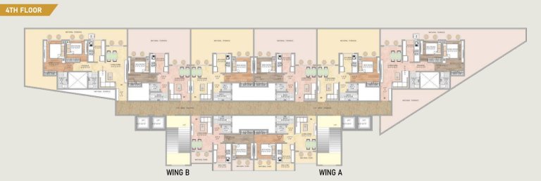 Fourth Floor Plan