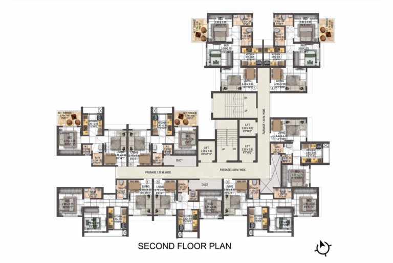 Second Floor Plan