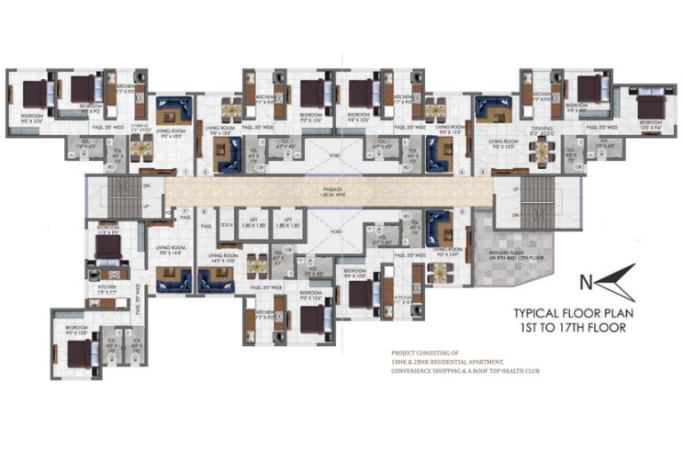 Typical Floor Plan