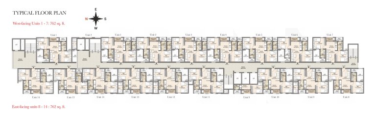 Typical Floor Plan