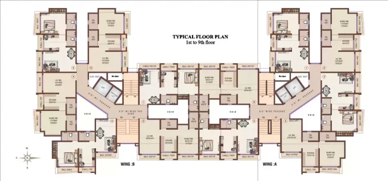 Typical Floor Plan