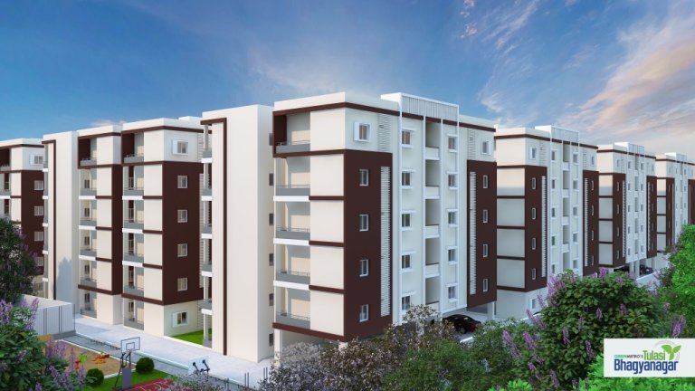 Greenmetro Tulasi Bhagyanagar Project Tower View1