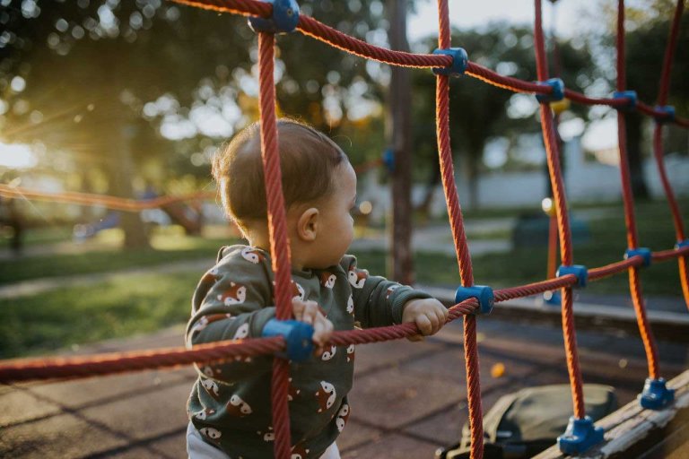 Outdoor Kids Area