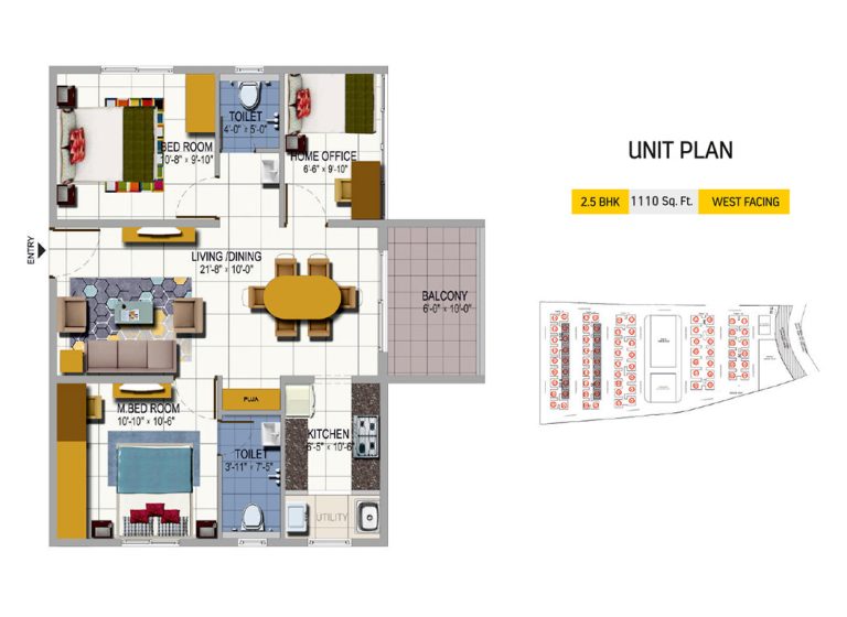 2BHK 1