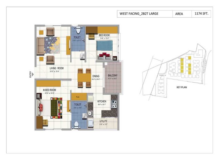 2BHK 1