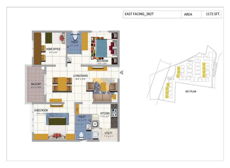 3BHK 2