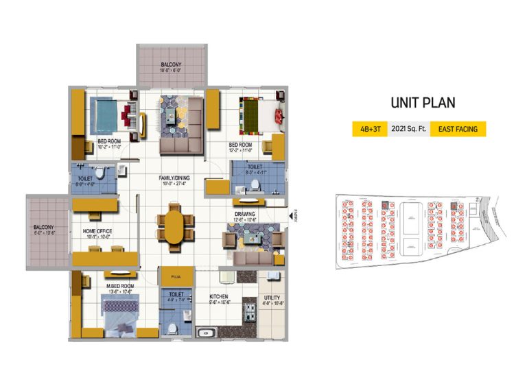 4BHK 2