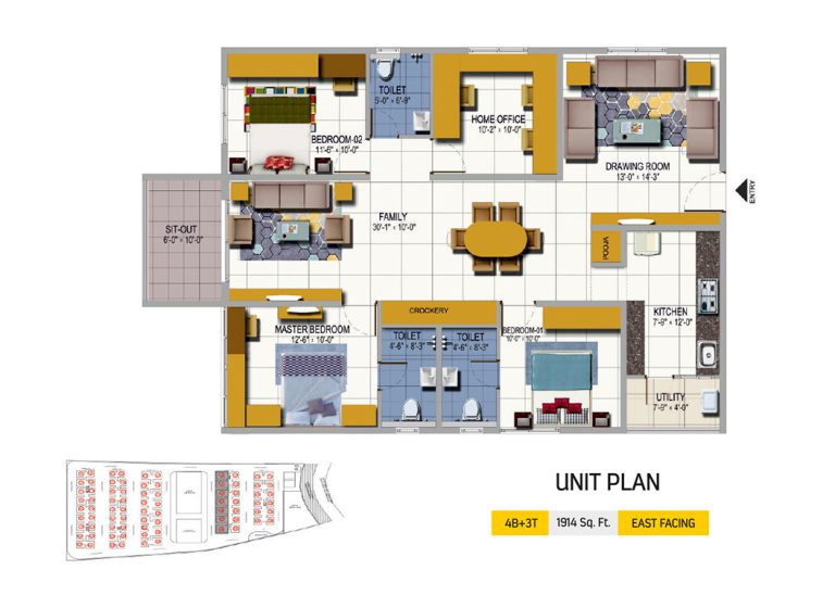 4BHK