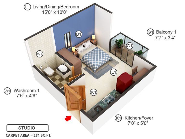 Floor Plan 1