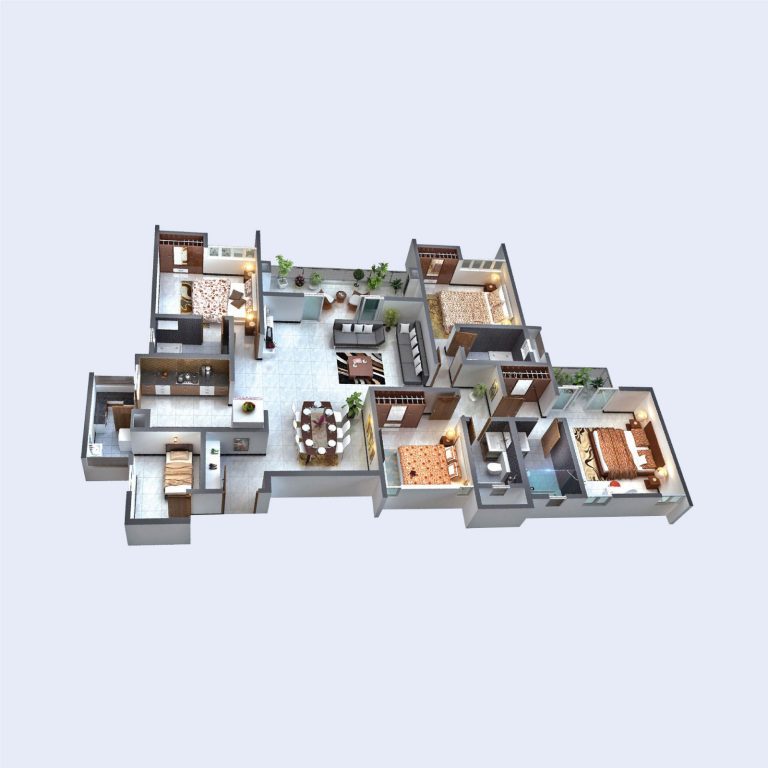 Moonstone 4BHK Type2