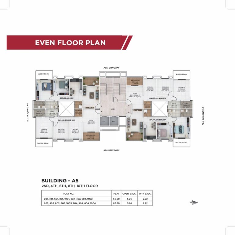 Palmcrest Even Floor Plan 3