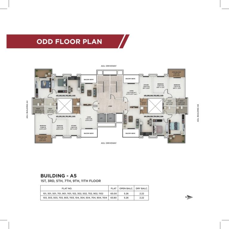 Palmcrest Odd Floor Plan 4