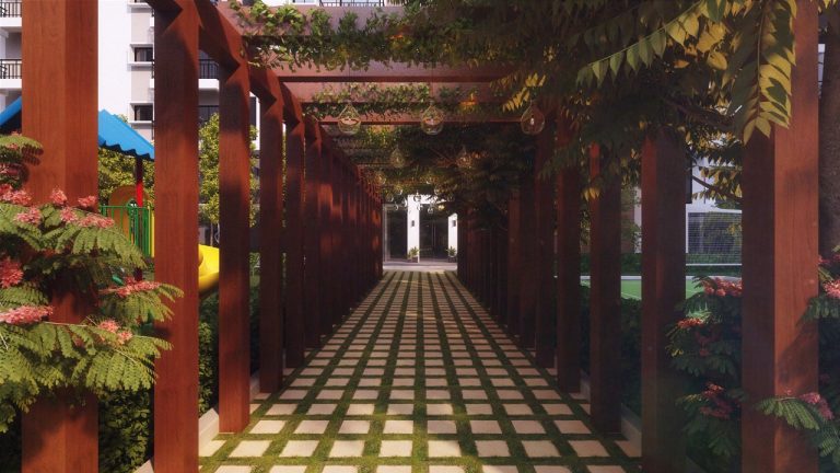 Pergola Pathway