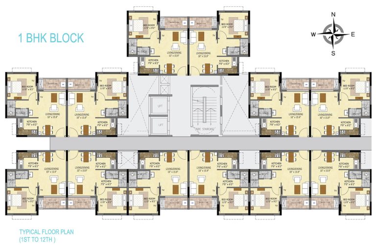 Typical Floor Plan 1