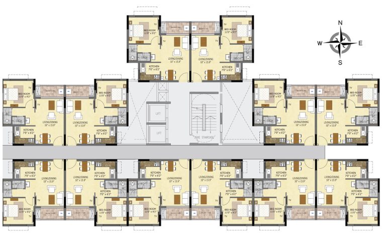 Typical Floor Plan 2