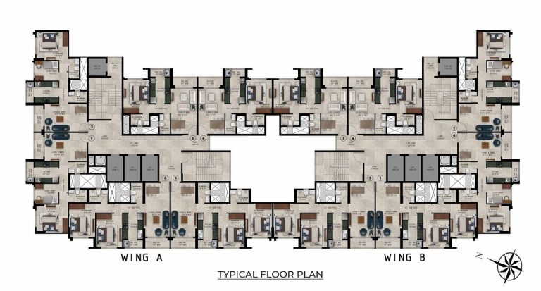 Typical Floor Plan