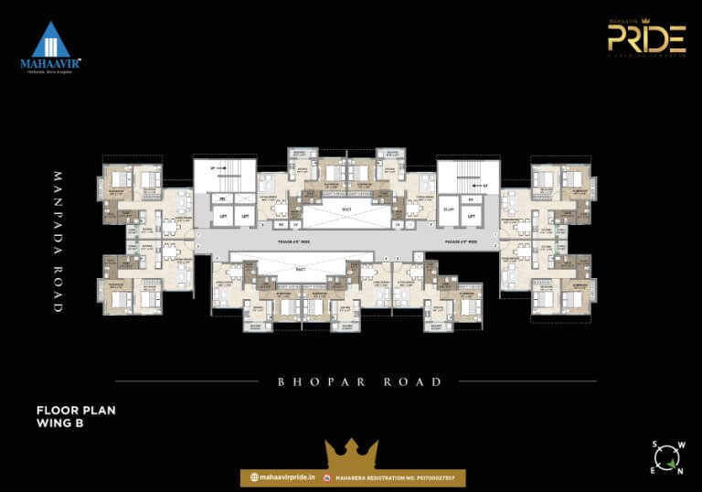 Wing B Cluster Plan