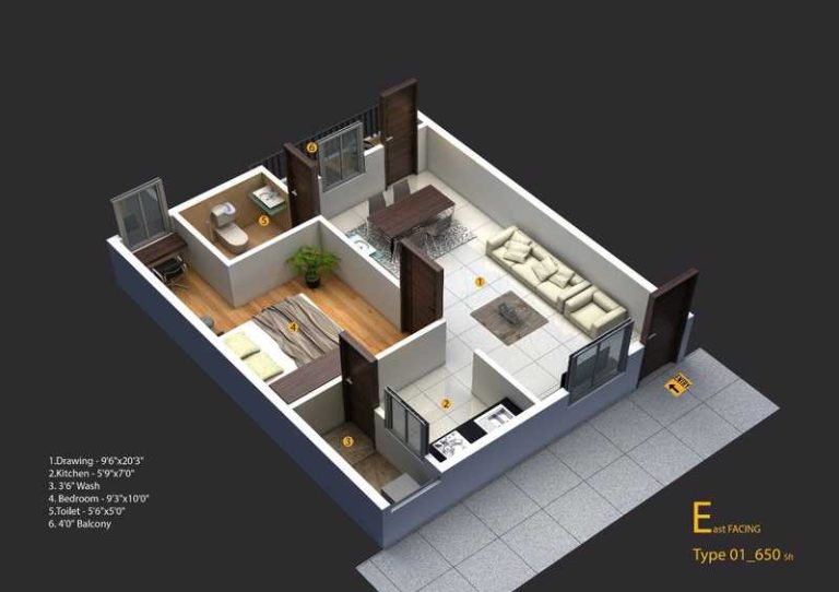 Floor Plan 1