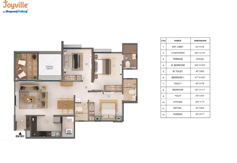 Floor Plan 2