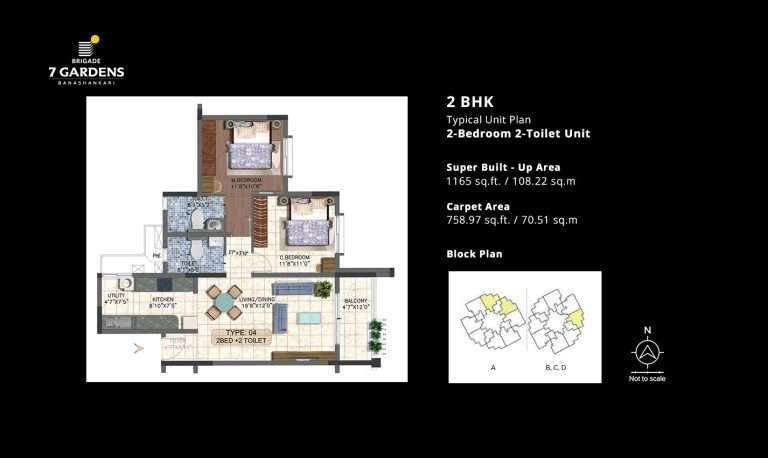 Floor Plan 3a