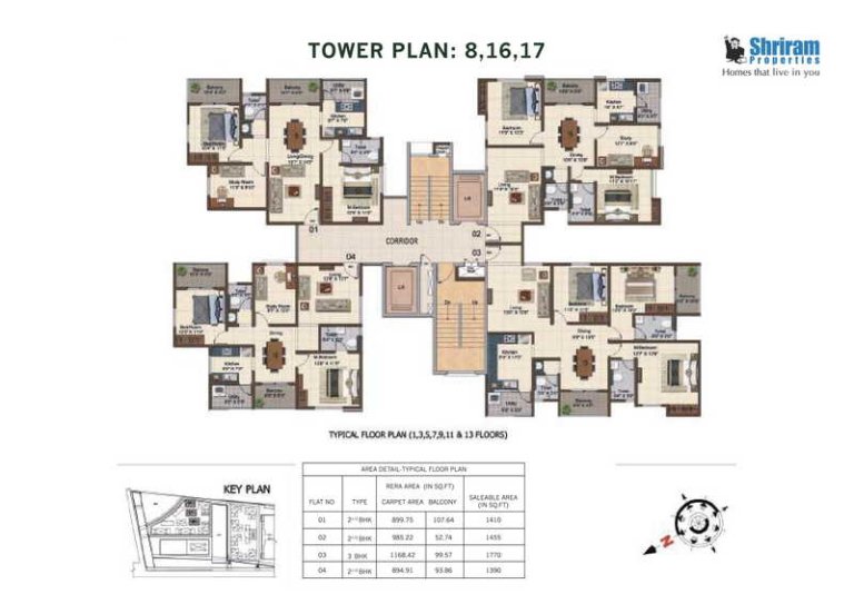 Tower Plan 6