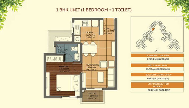 1BHK 1