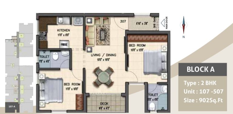 2 Bhk 2