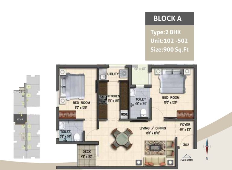 2 Bhk 6