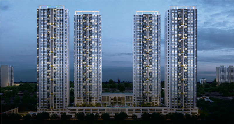 Sobha Manhattan Towers Town Park