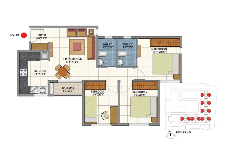 Floor Plan 1