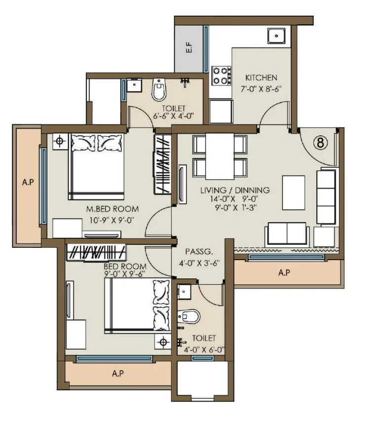 Floor Plan 3