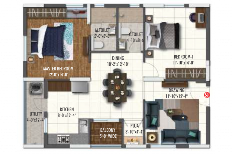 Floor Plan 1