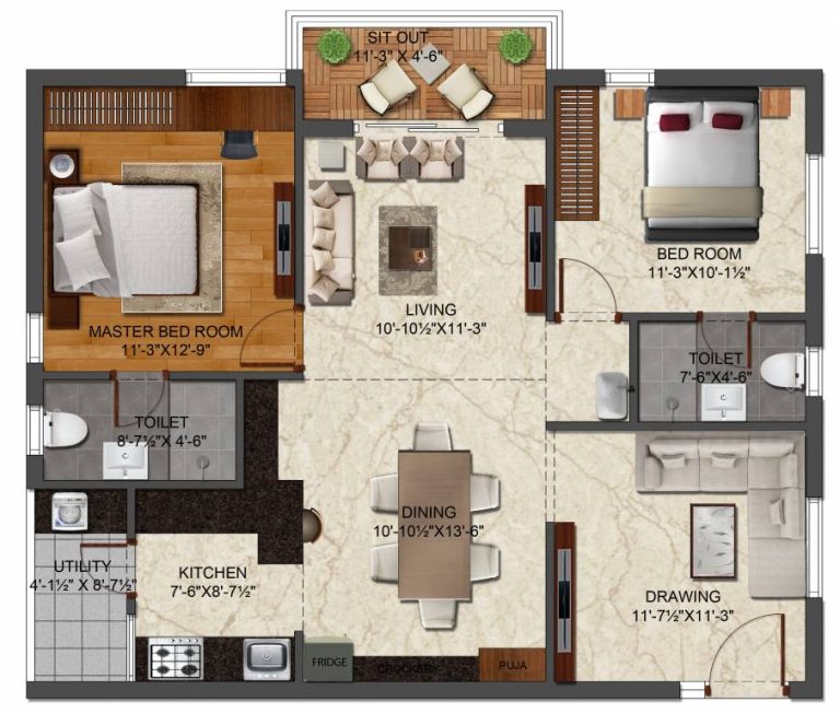 Floor Plan 1