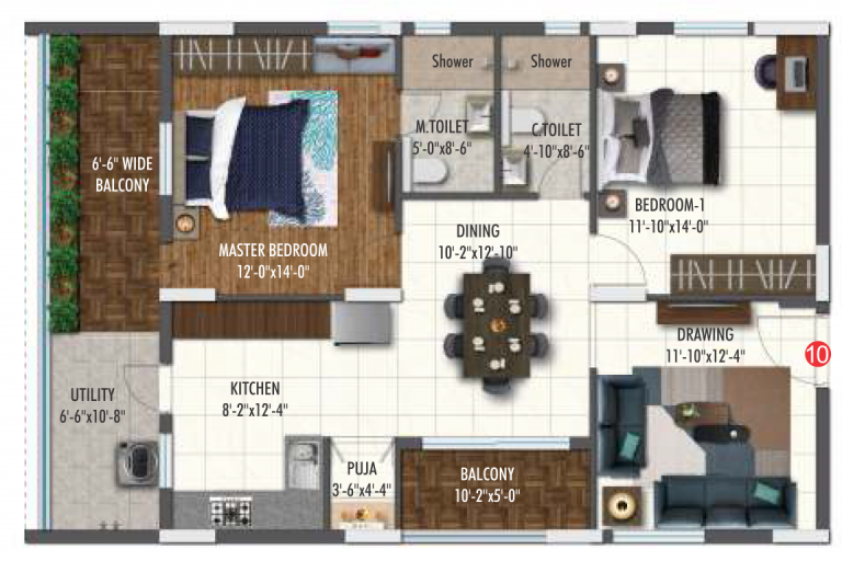 Floor Plan 2