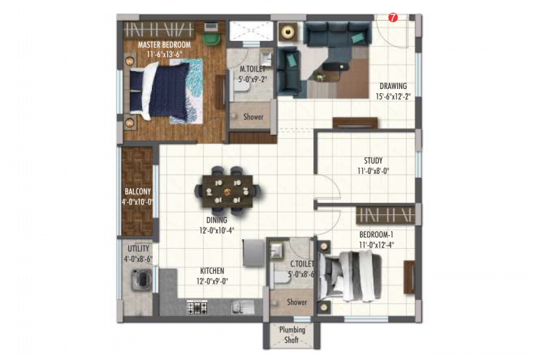 Floor Plan 3