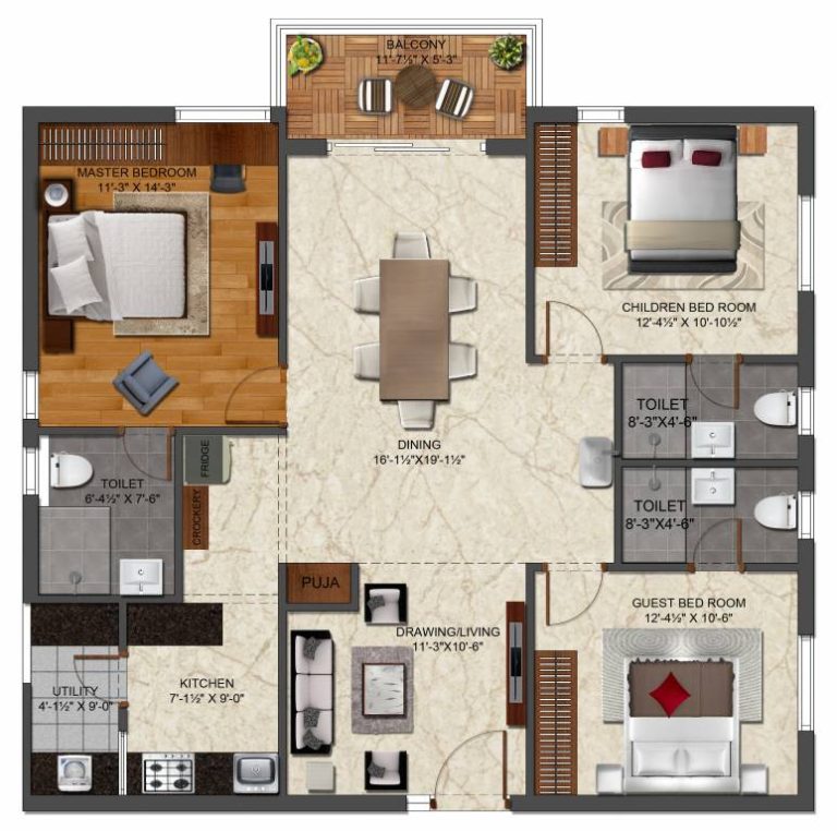 Floor Plan 3