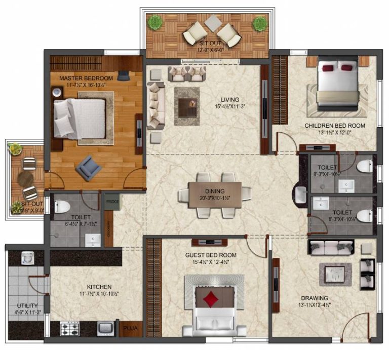 Floor Plan 4