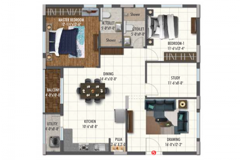 Floor Plan 4