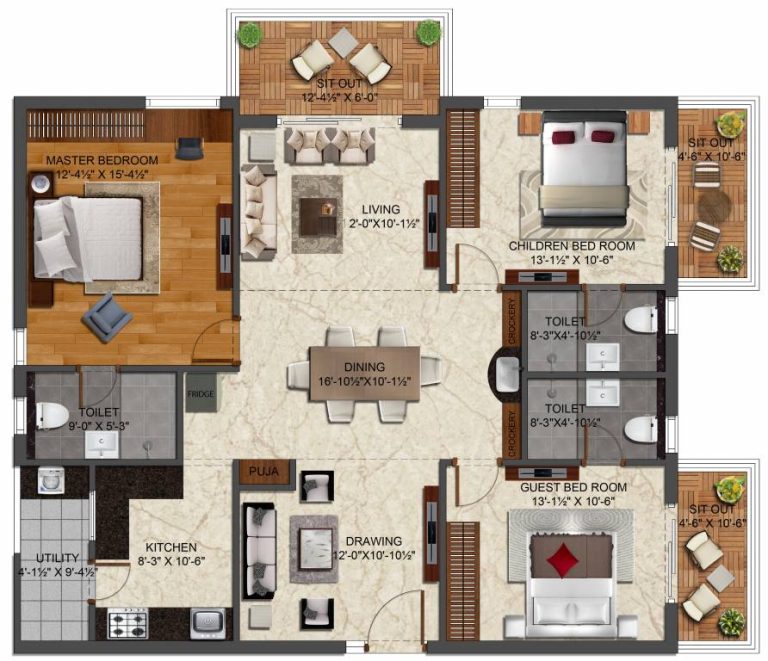 Floor Plan 5