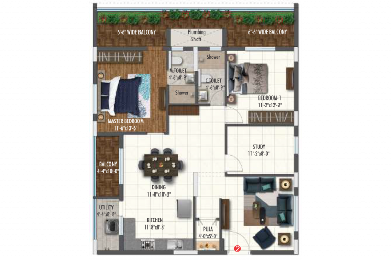 Floor Plan 5