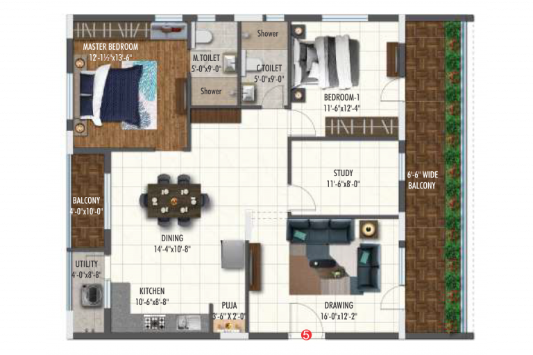 Floor Plan 6