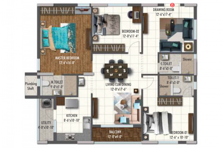 Floor Plan 7