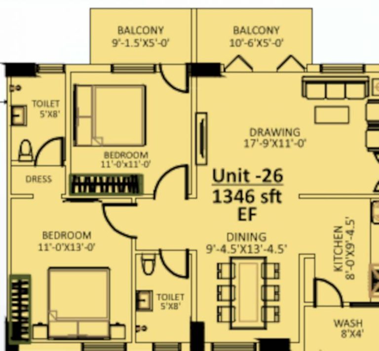 Floor Plan 8