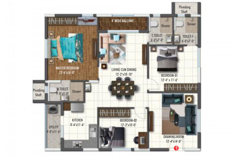 Floor Plan 8