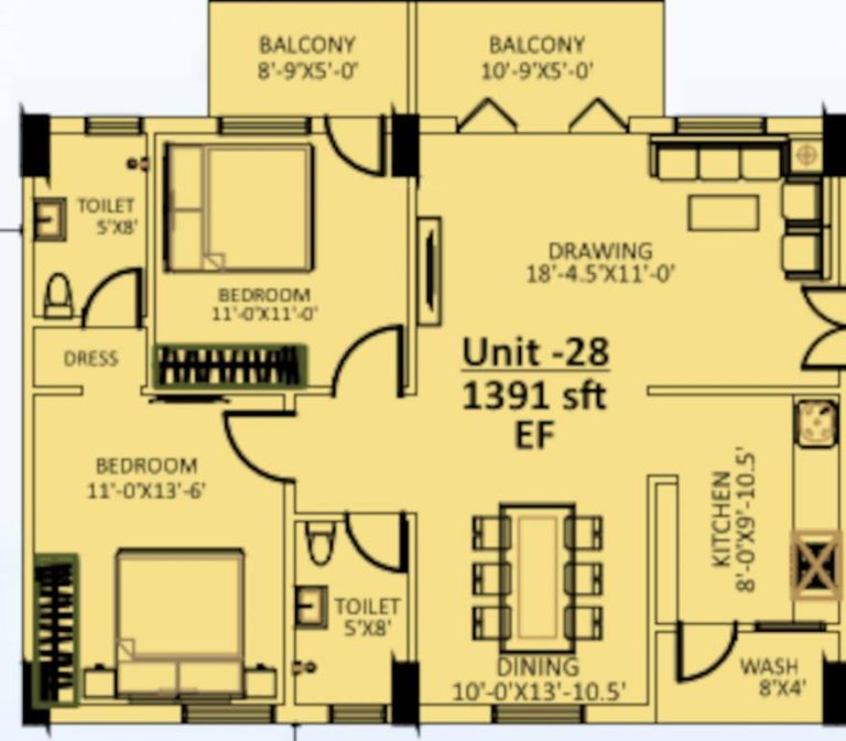 Floor Plan 9