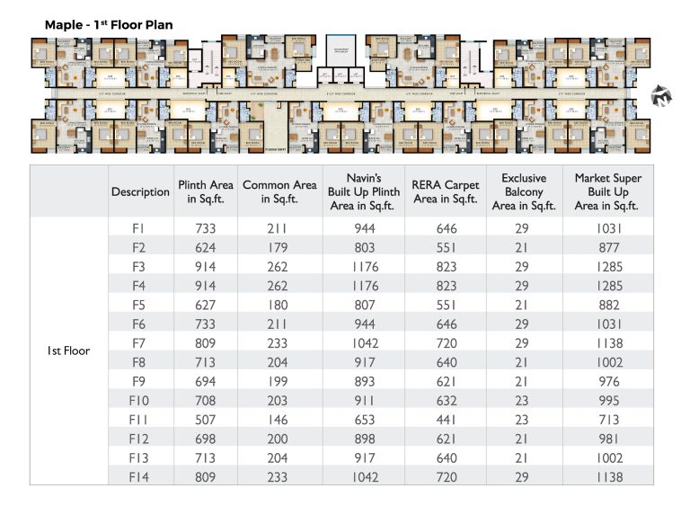 Floor Plan 1