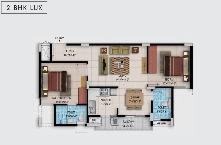 2BHK 1