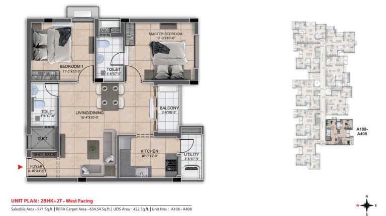 2bhk 6