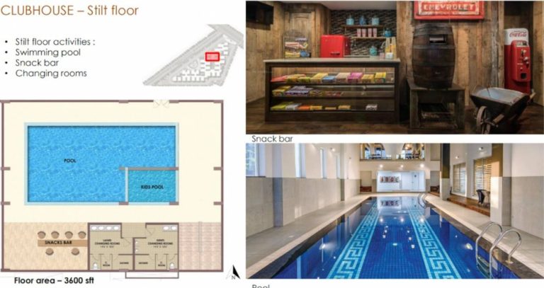 Clubhouse Floor Plan