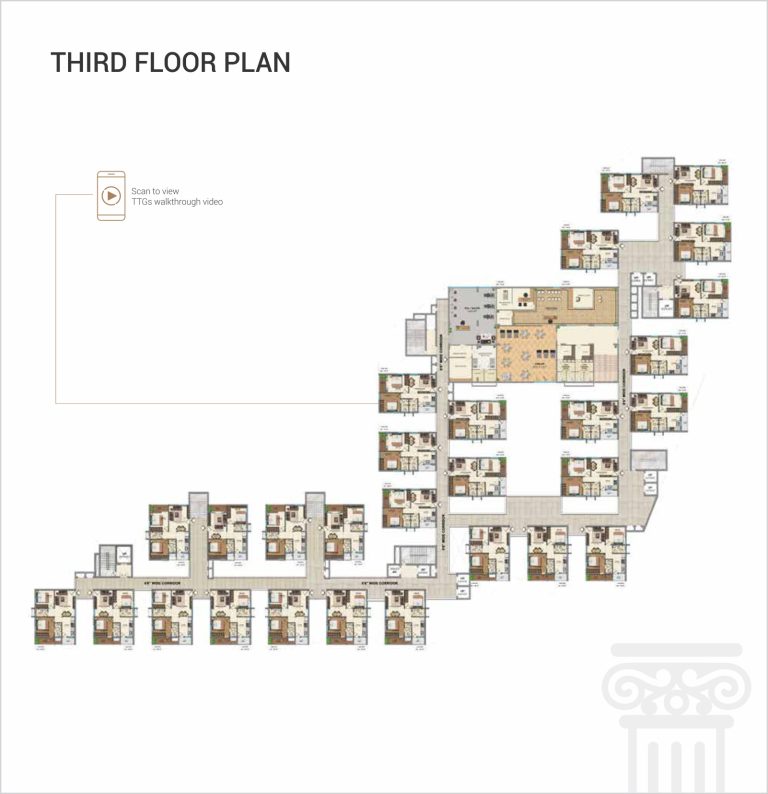 Third Floor Plan